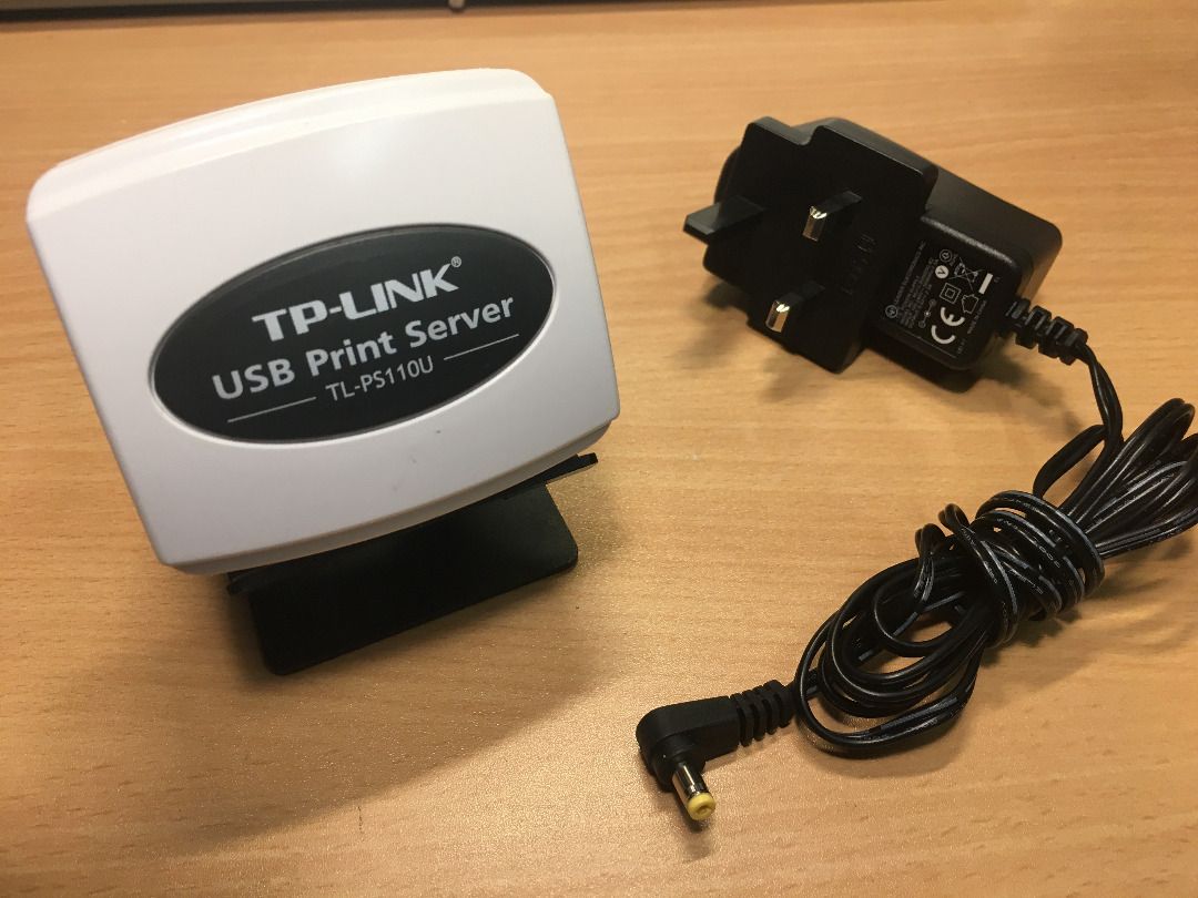 TPLink USB Print Server TLPS110U, Computers & Tech, Parts