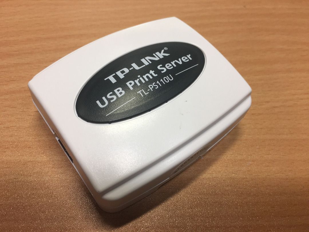 TPLink USB Print Server TLPS110U, Computers & Tech, Parts