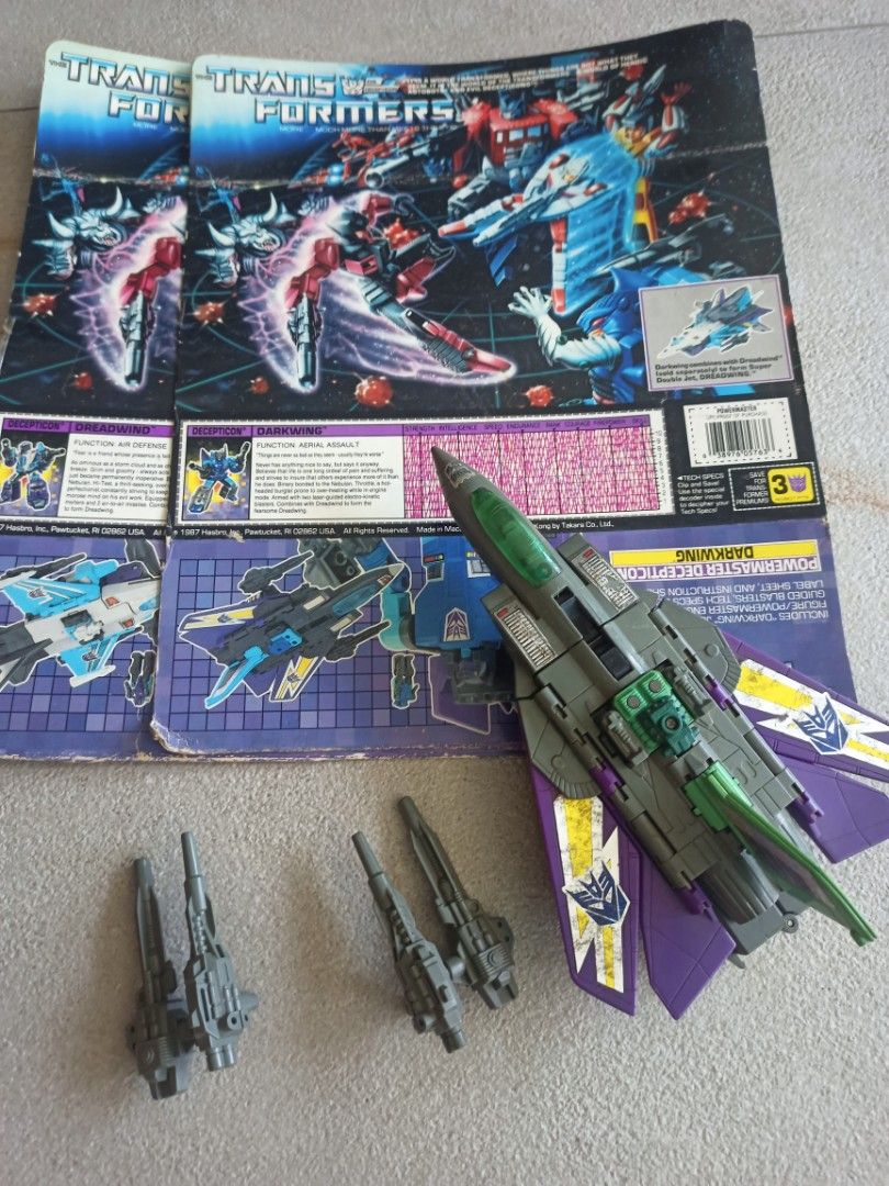 Transformers Darkwing