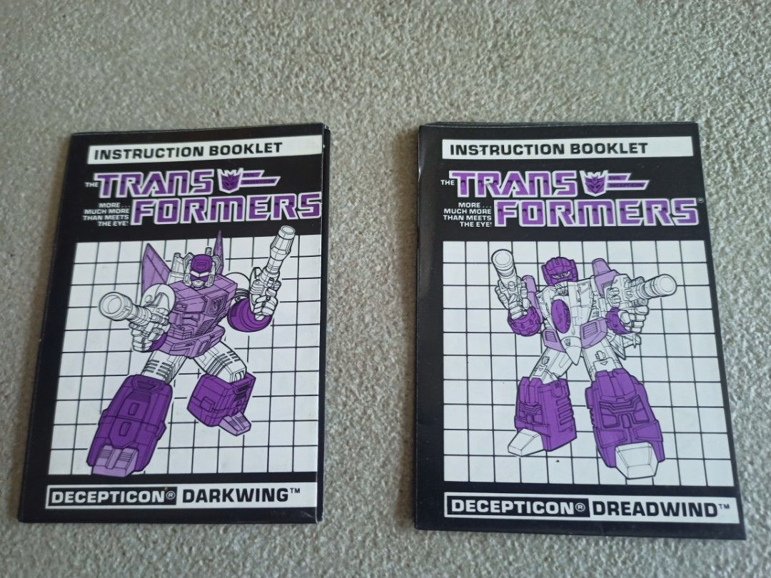 Transformers darkwing hobbies toys toys games on carousell