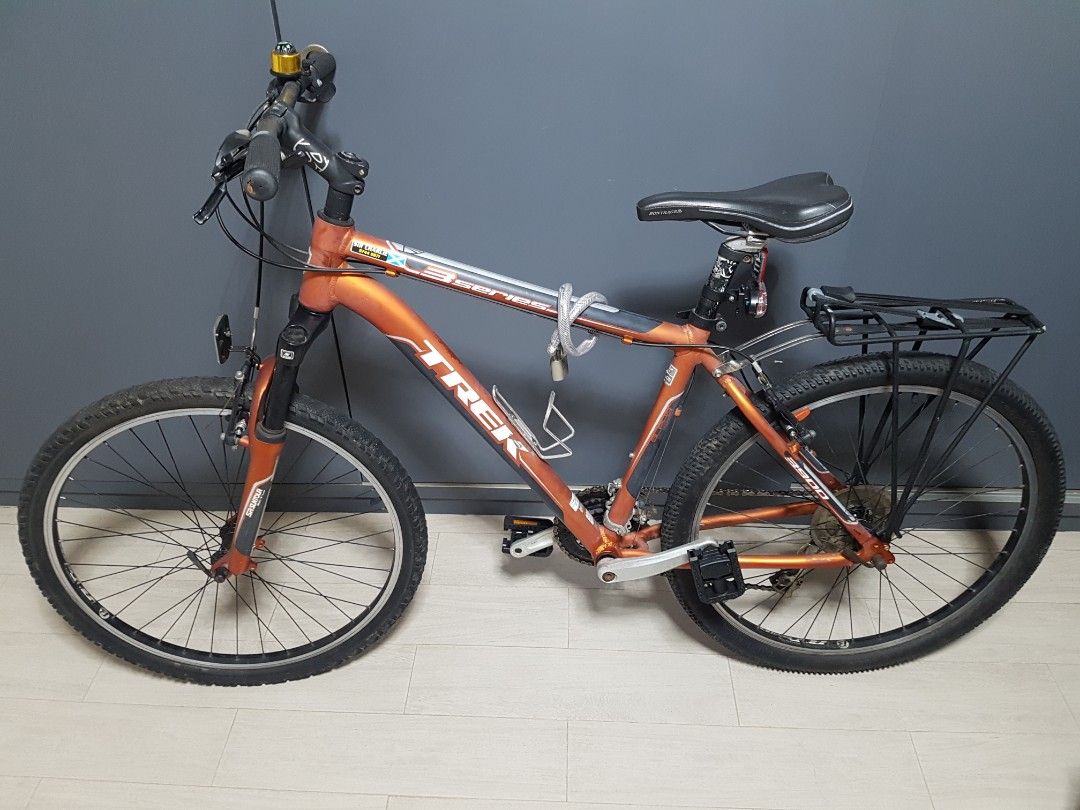 Trek 3 online series orange