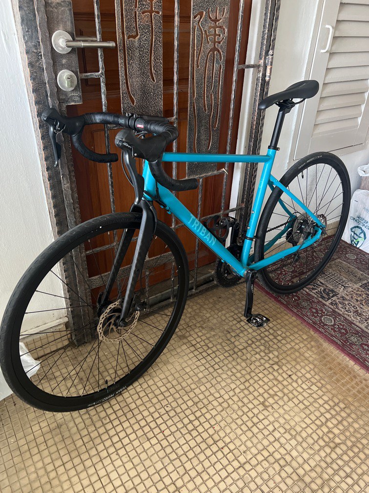 Triban RC500 upgraded Sports Equipment Bicycles Parts Bicycles on Carousell