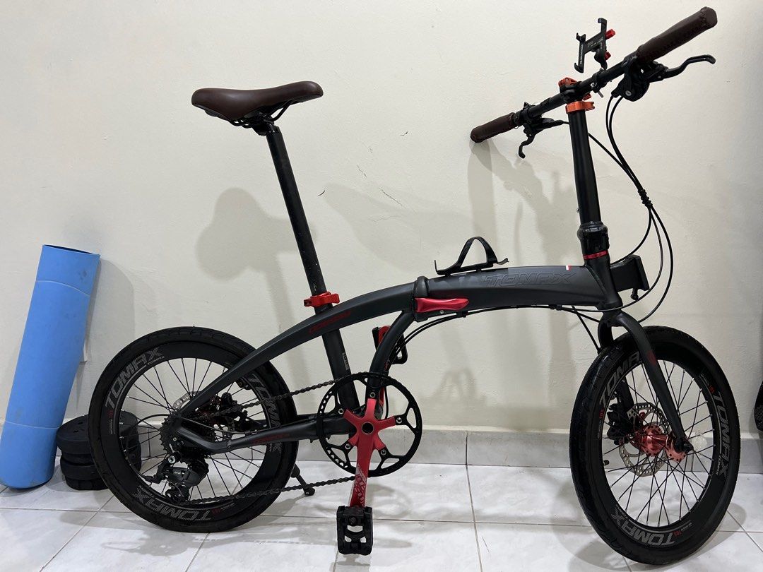 through axle electric bike conversion