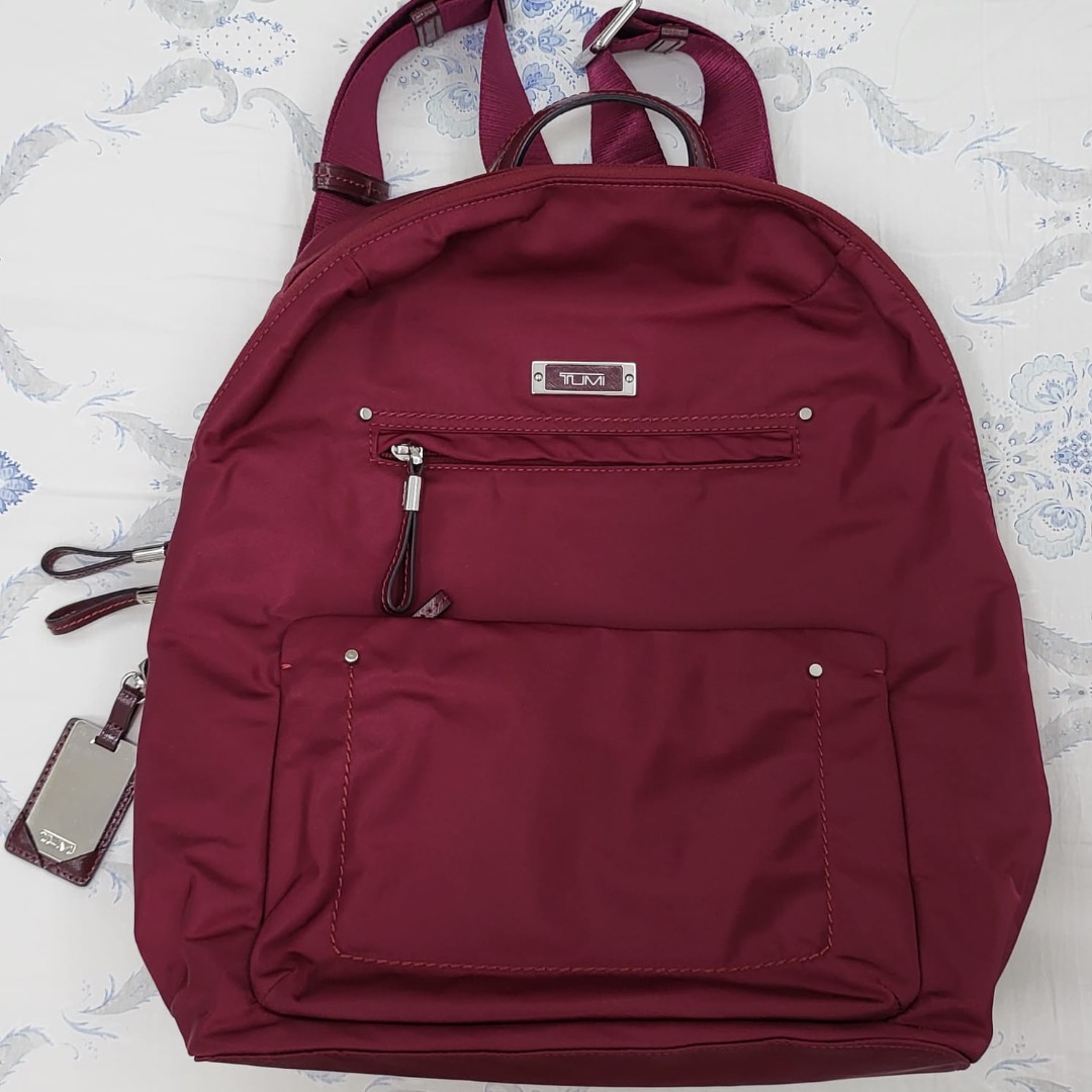 Tumi online nylon backpack