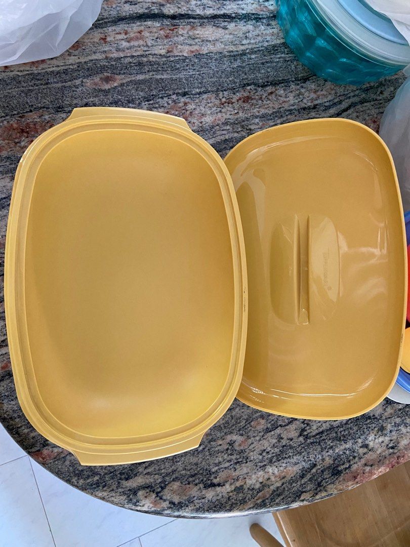 Tupperware bread box, Furniture & Home Living, Kitchenware & Tableware