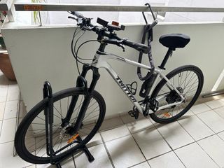 Twitter Warrior Pro Carbon MTB 29er Size L SRAM Eagle SX groupset