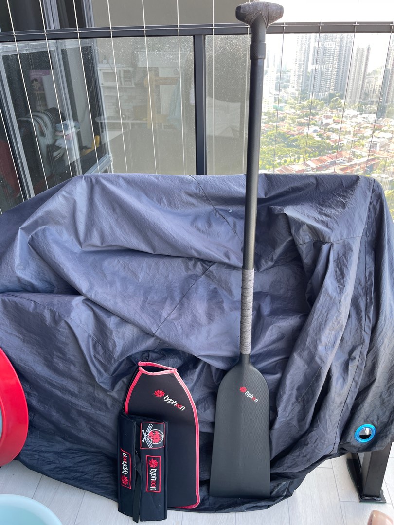 Typhoon dragonfly dragon boat paddle, Sports Equipment, Sports