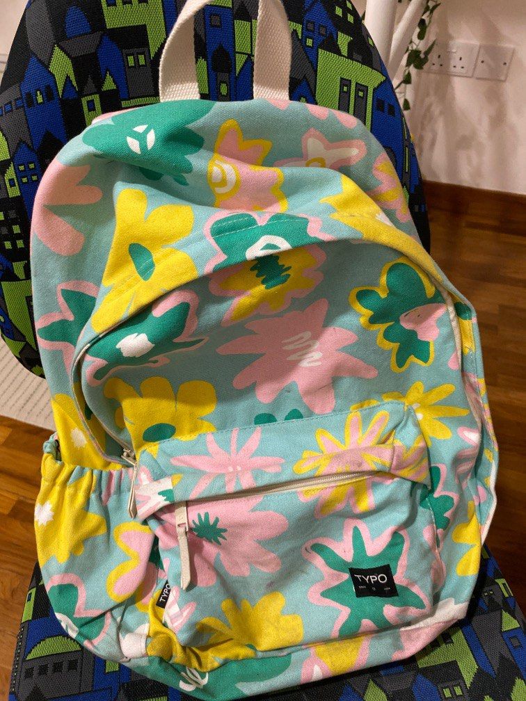 Typo schoolbag backpack Women s Fashion Bags Wallets