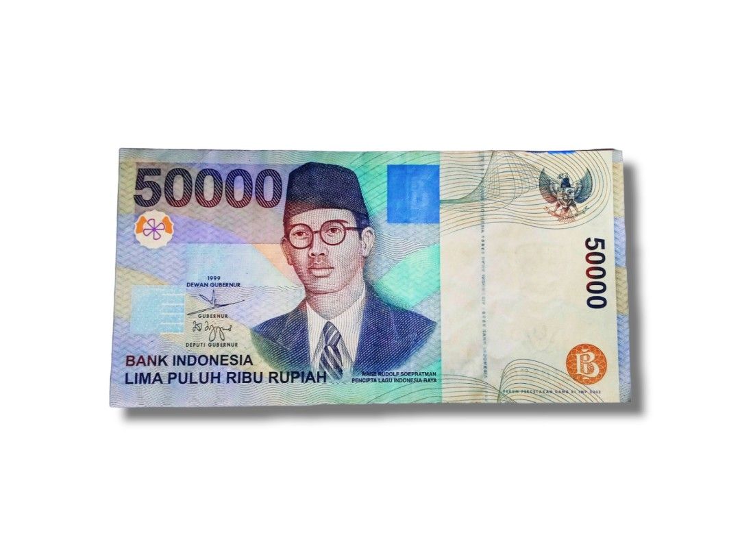 50000 tahun 1999