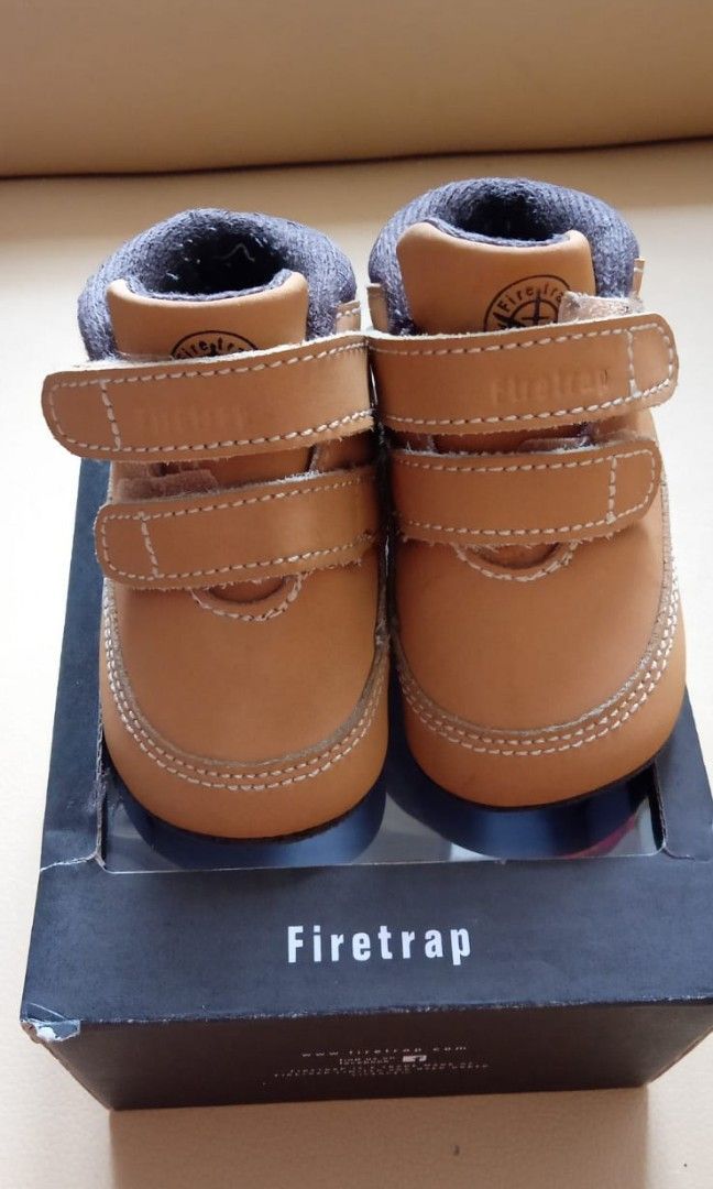 Firetrap hotsell baby shoes