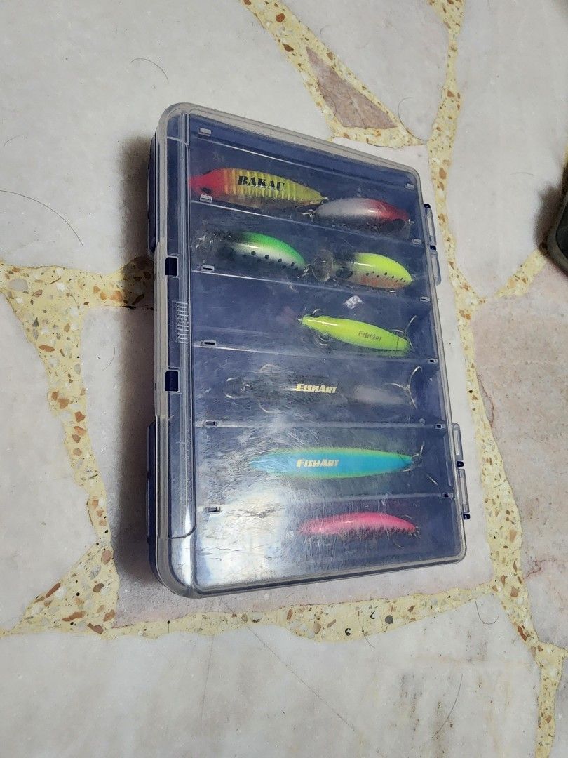 UL lure set, Sports Equipment, Fishing on Carousell