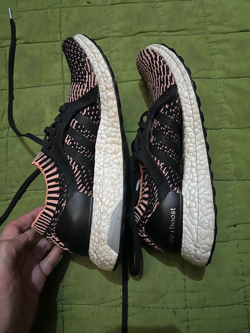 Ultra boost x salmon clearance black