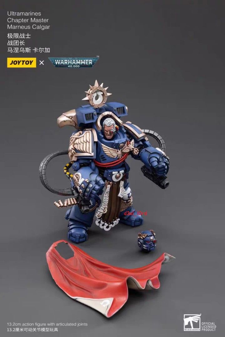 Marneus Calgar Chapter Master Of The Ultramarines : R/Warhammer40k - Foto 2