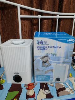 ultrasonic disinfecting humidifier