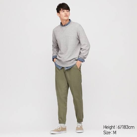 Mens army 2025 green jogger pants