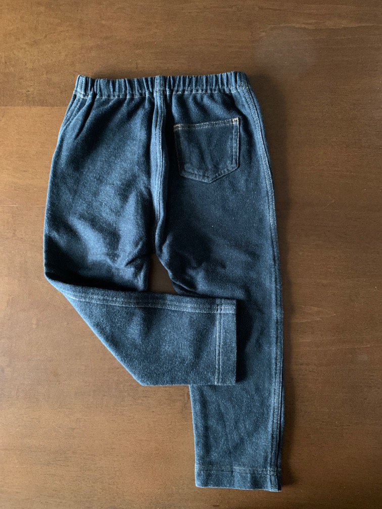 Uniqlo jeggings 13kg 90cm, Babies & Kids, Babies & Kids Fashion on Carousell