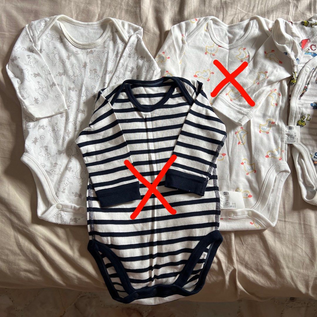 Uniqlo baby romper top