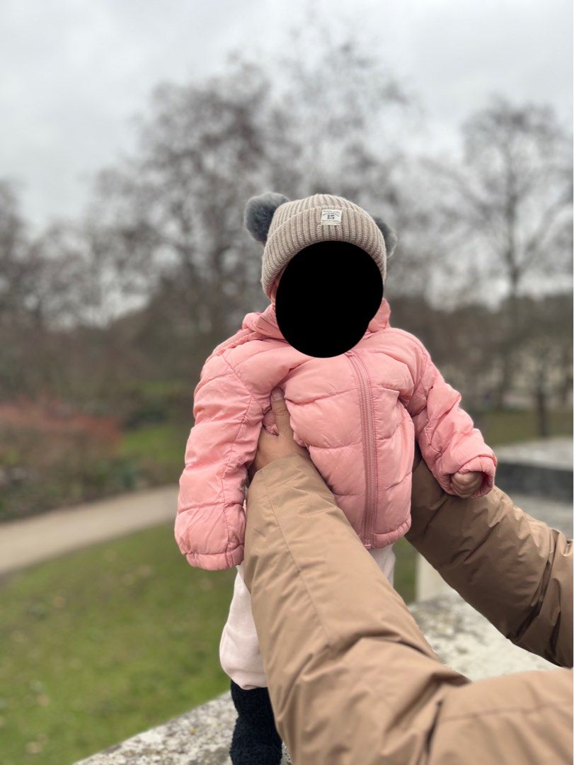 Uniqlo baby winter puffer jacket