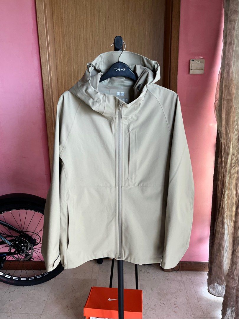 Men outlet blocktech parka