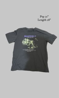 Off White T Shirt Impressionism Tee 99 Pink Label Mark, Men'S Fashion, Tops  & Sets, Tshirts & Polo Shirts On Carousell