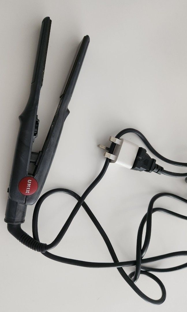 Unix Hair Straightener, Beauty & Personal Care, Hair on Carousell