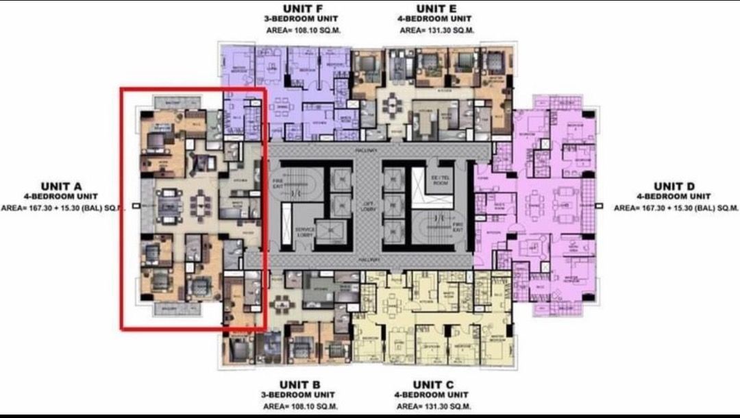 Uptown Ritz Condo in Bgc For sale, Property, For Sale, Apartments ...