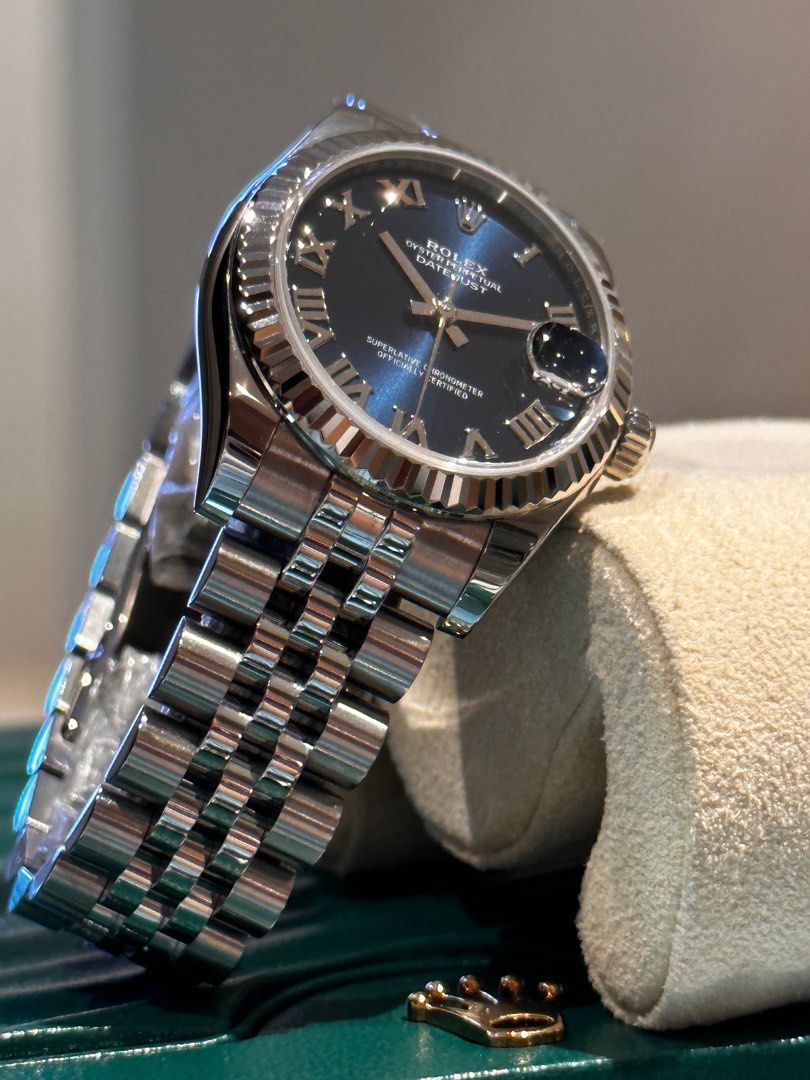 Used rolex datejust store 41mm jubilee bracelet