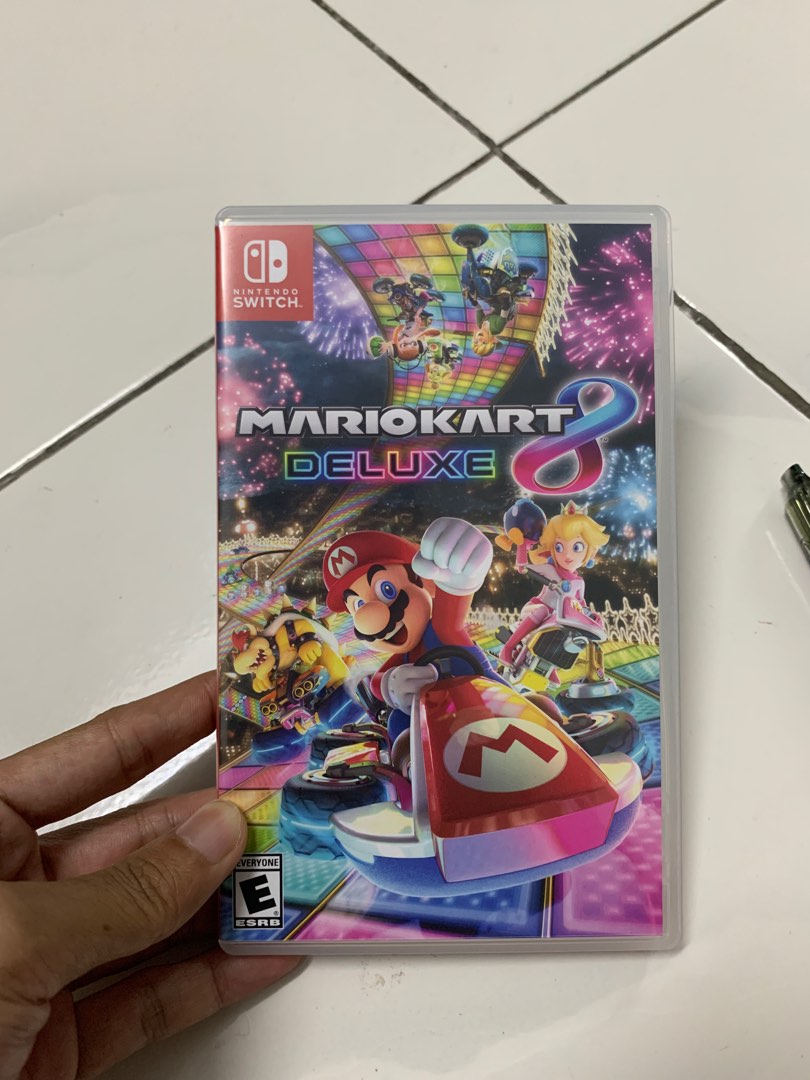 Nintendo switch mario kart used online