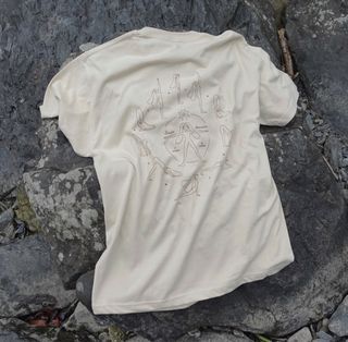 uuisland 瑜珈Namaskar t-shirt 上衣