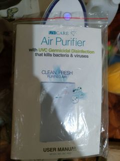UV Care Air purifier