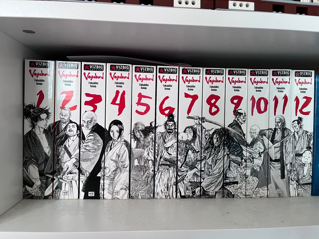 Vagabond 112 VIZBIG, Hobbies & Toys, Books & Magazines, Comics & Manga on Carousell