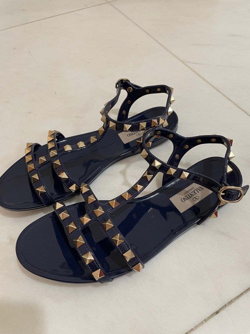 Valentino sales jelly shoes