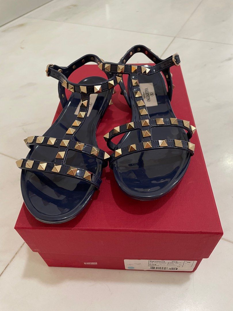 Valentino jelly shoes sales