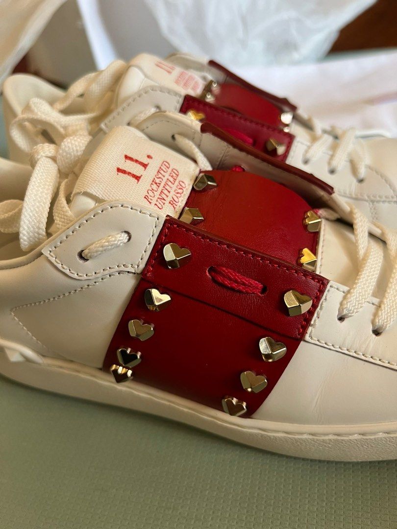 Sneakers shop valentino rosse
