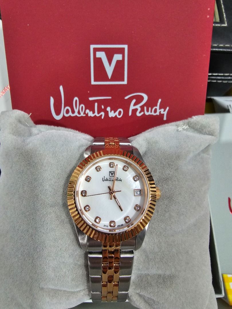 Valentino rudy ladies watch sale