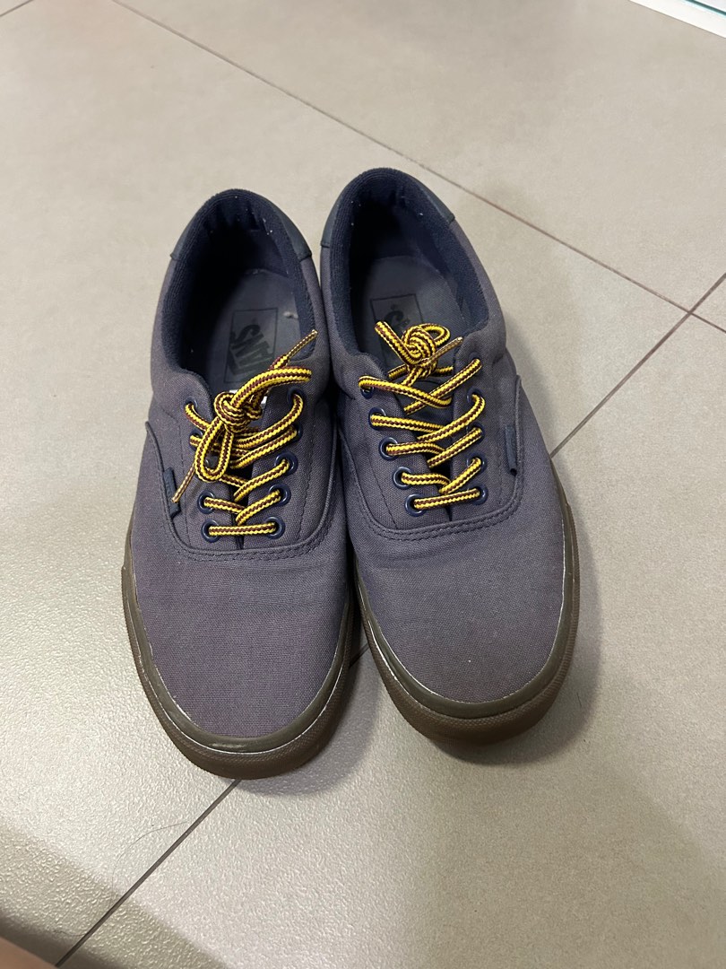 Vans navy new arrivals blue gum sole