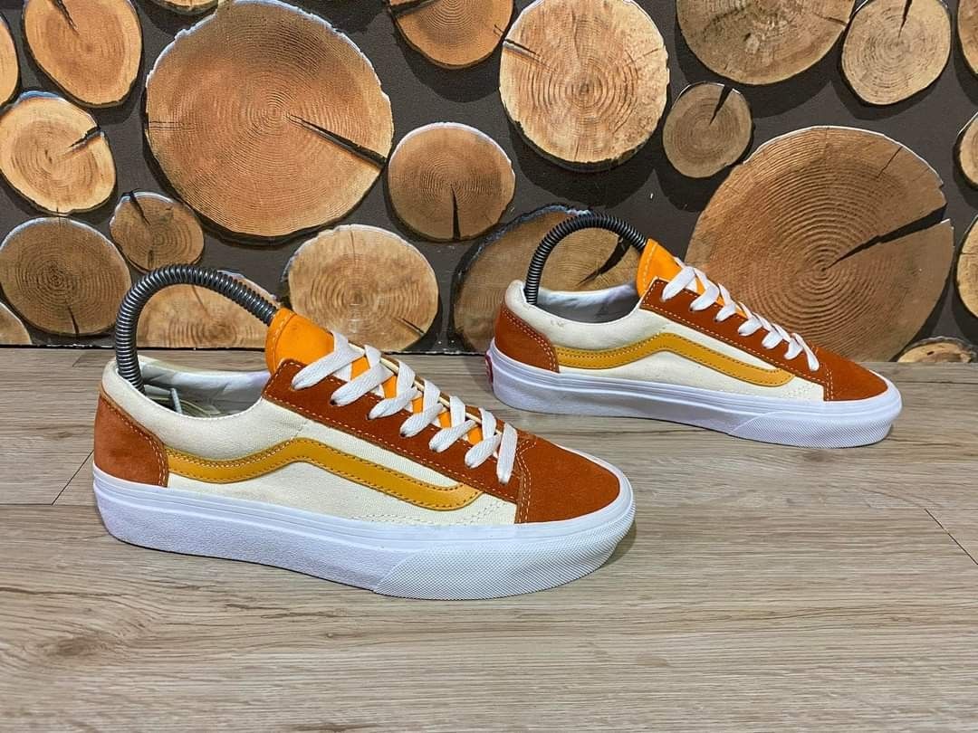 Vans style 36 amberglow sale