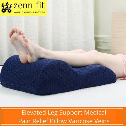 Varicose veins leg wedge support pillow, Furniture & Home Living, Furniture, Bed Frames