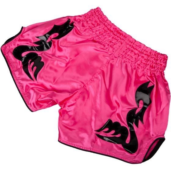 Venum Bangkok Inferno Muay Thai Shorts Pink Black Women s Fashion Bottoms Shorts on Carousell