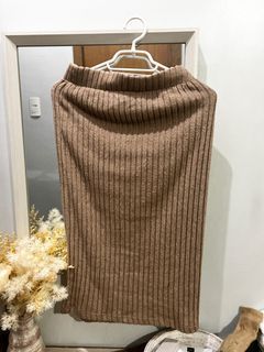 Vero moda ribbed skirt