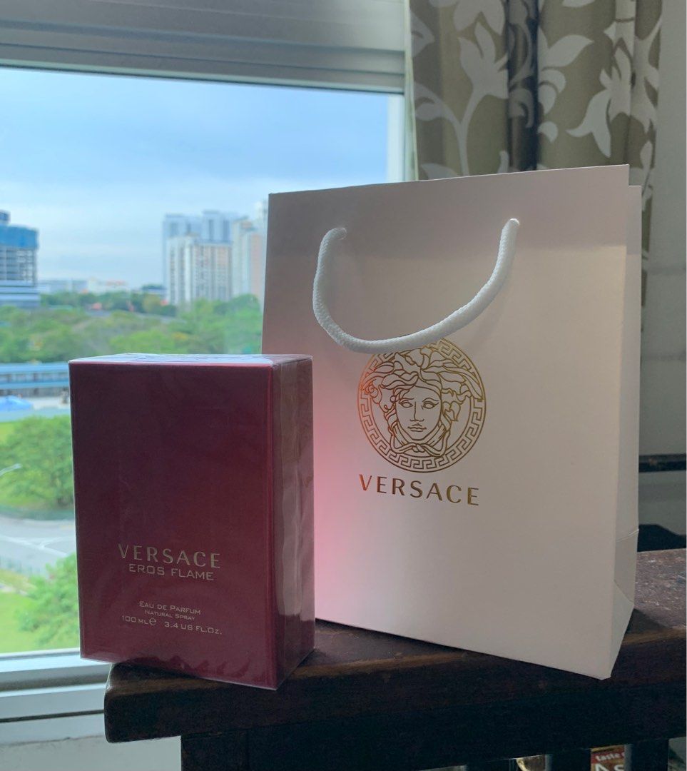 Versace flame bag cheap