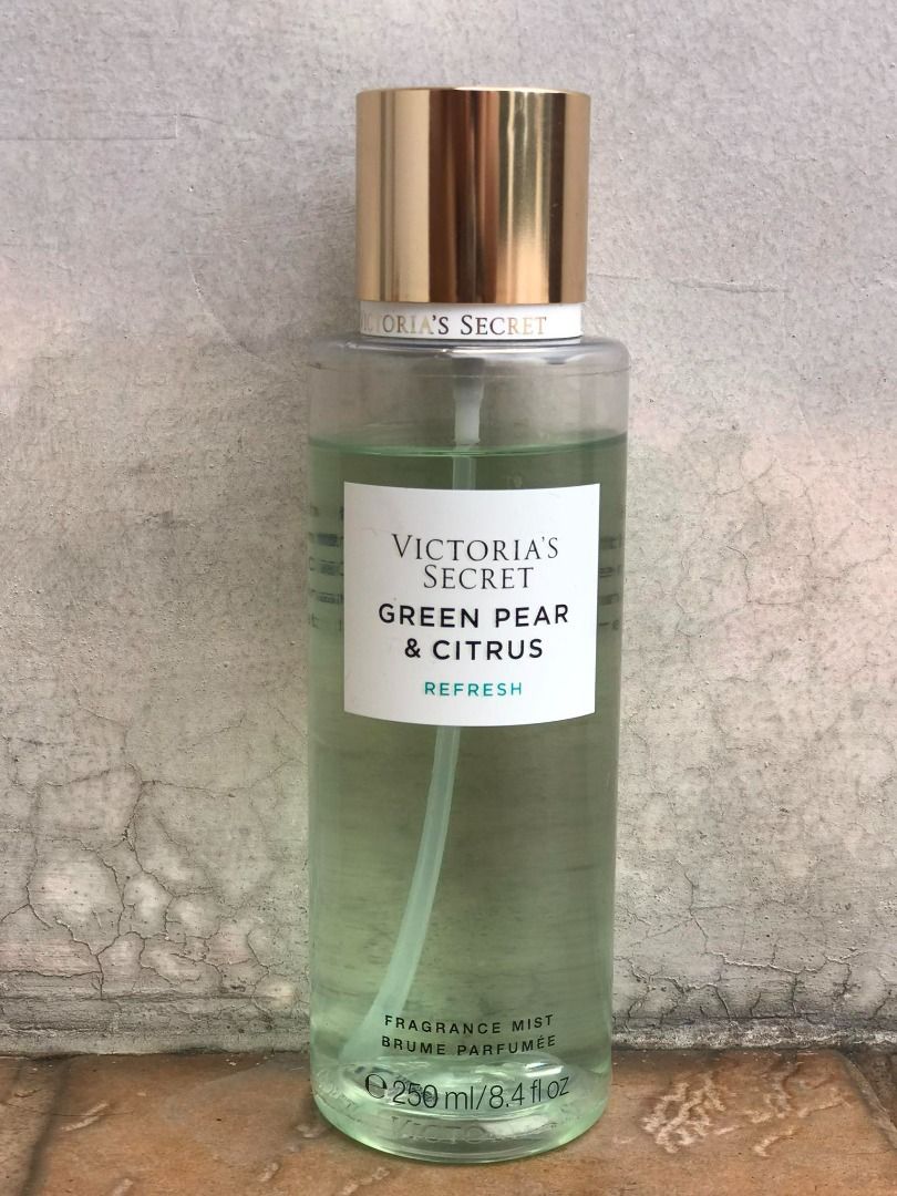 Victoria secret green shop pear and citrus review
