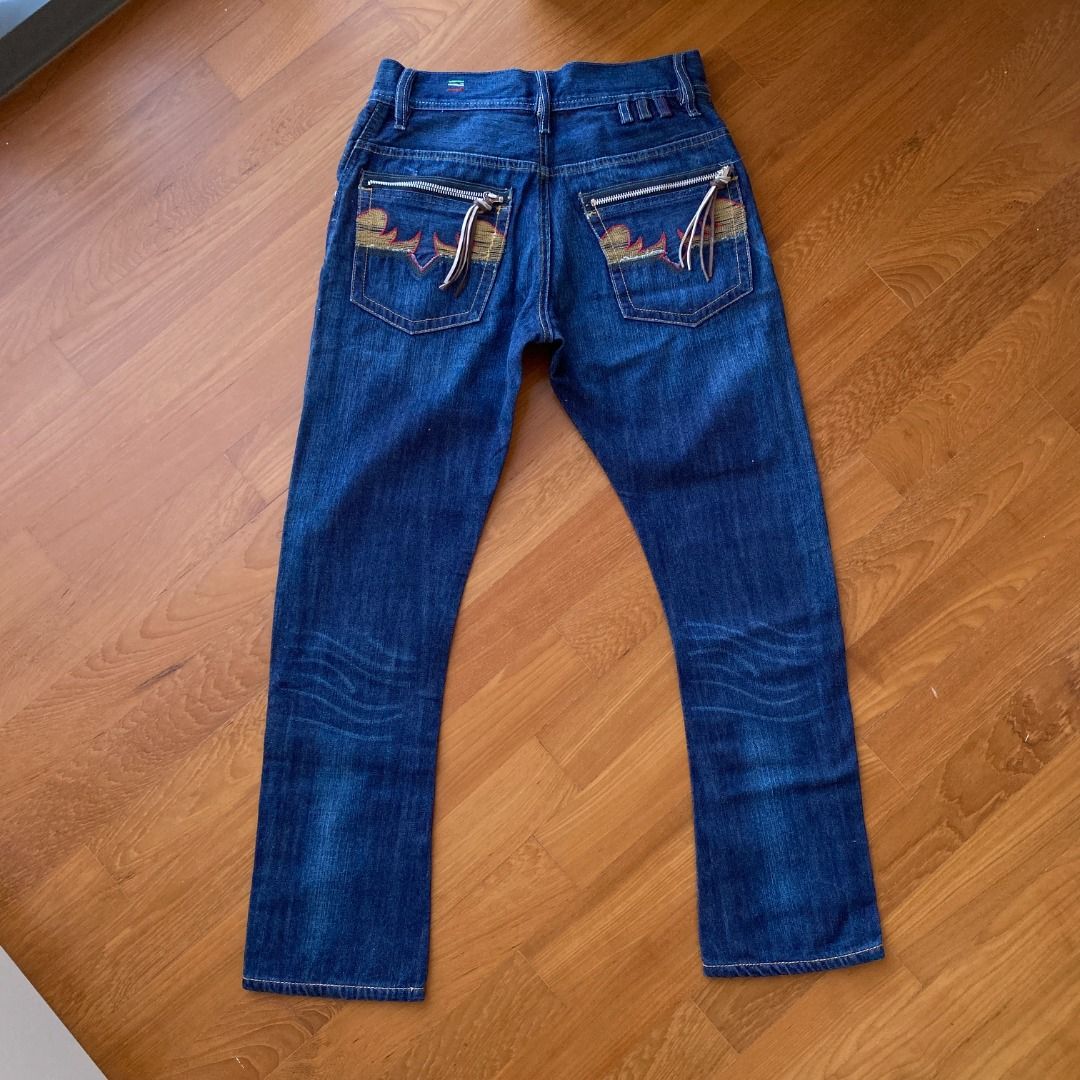 Diesel dragon made in italy jeans, Men's Fashion, Bottoms, Jeans on  Carousell