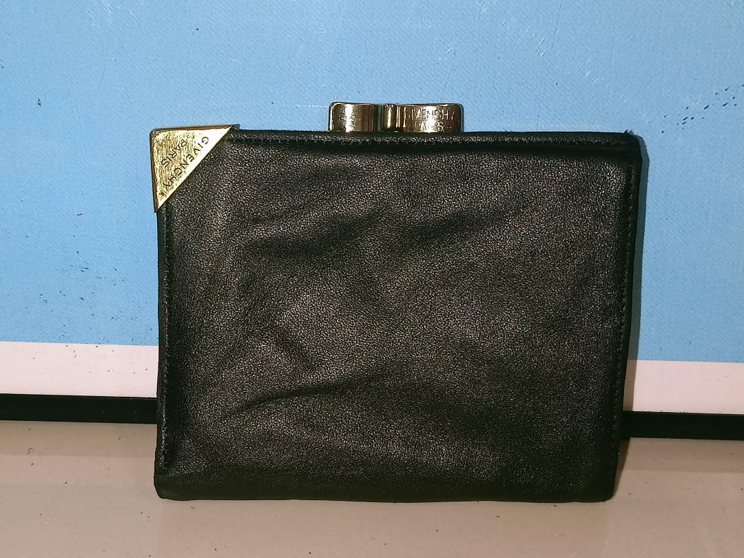 Vintage Givenchy compact wallet on Carousell