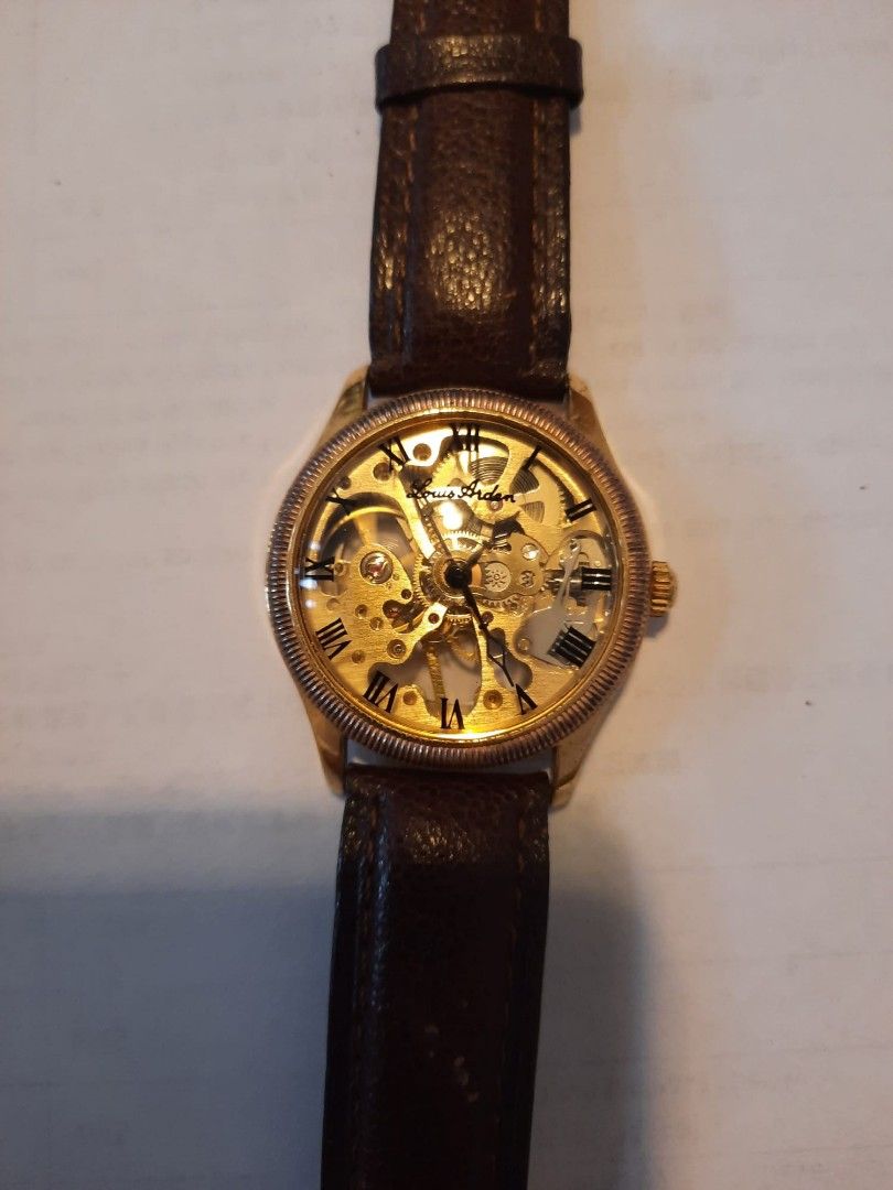 Louis arden vintage watch 2025