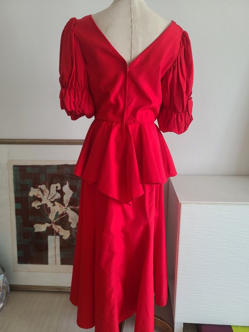 Red dress usa sale