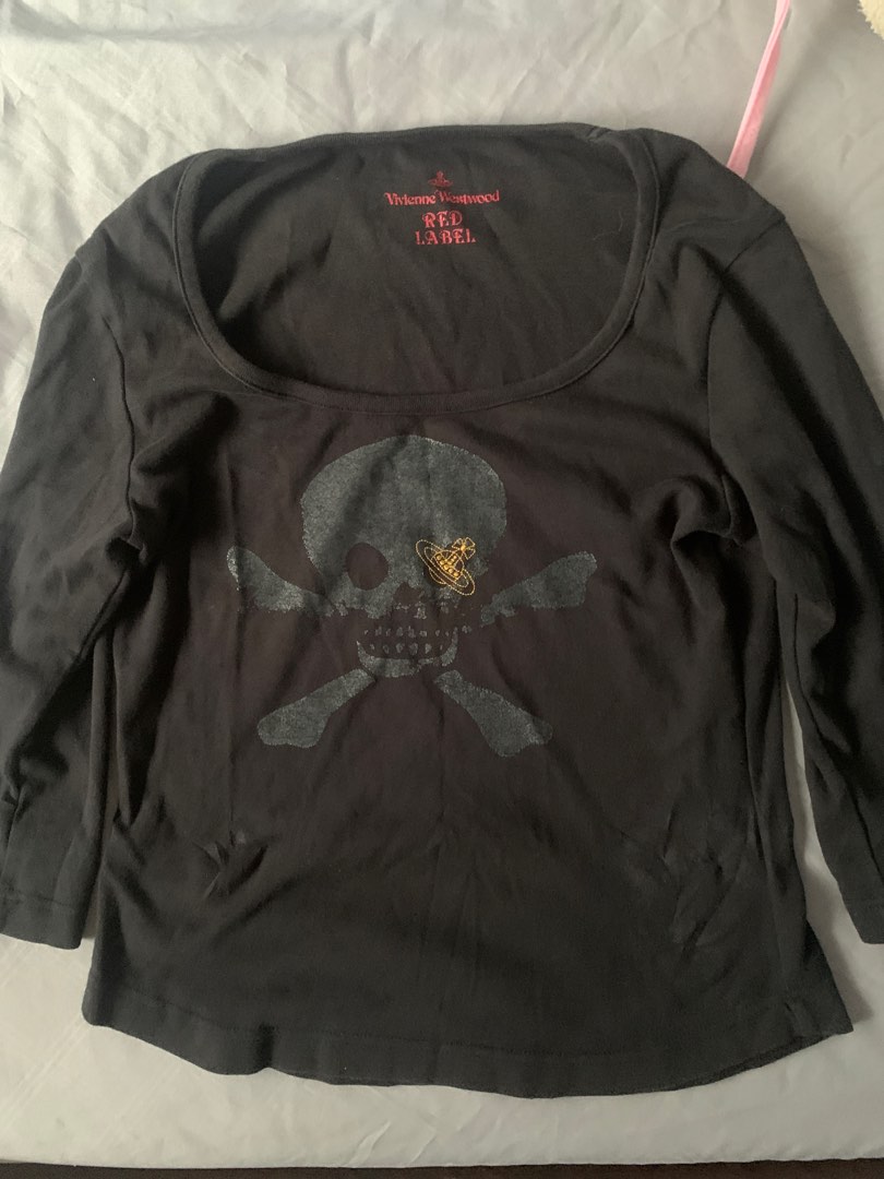 vivienne westwood skull shirt
