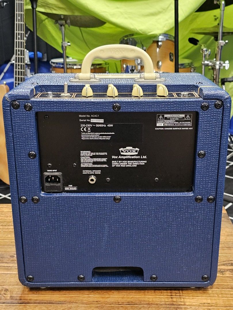 VOX AC4C1-MINI 厚く 真空管 ギターアンプ