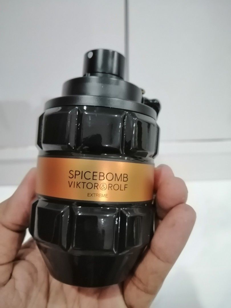 V R SPICEBOMB EXTREME 90ML EDP NIB CONVERT TESTER Beauty Personal V R SPICEBOMB EXTREME 90ML EDP NIB CONVERT TESTER Beauty Personal