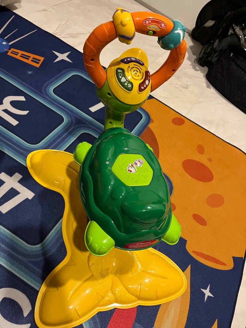 Vtech bouncing turtle, Babies & Kids, Infant Playtime on Carousell